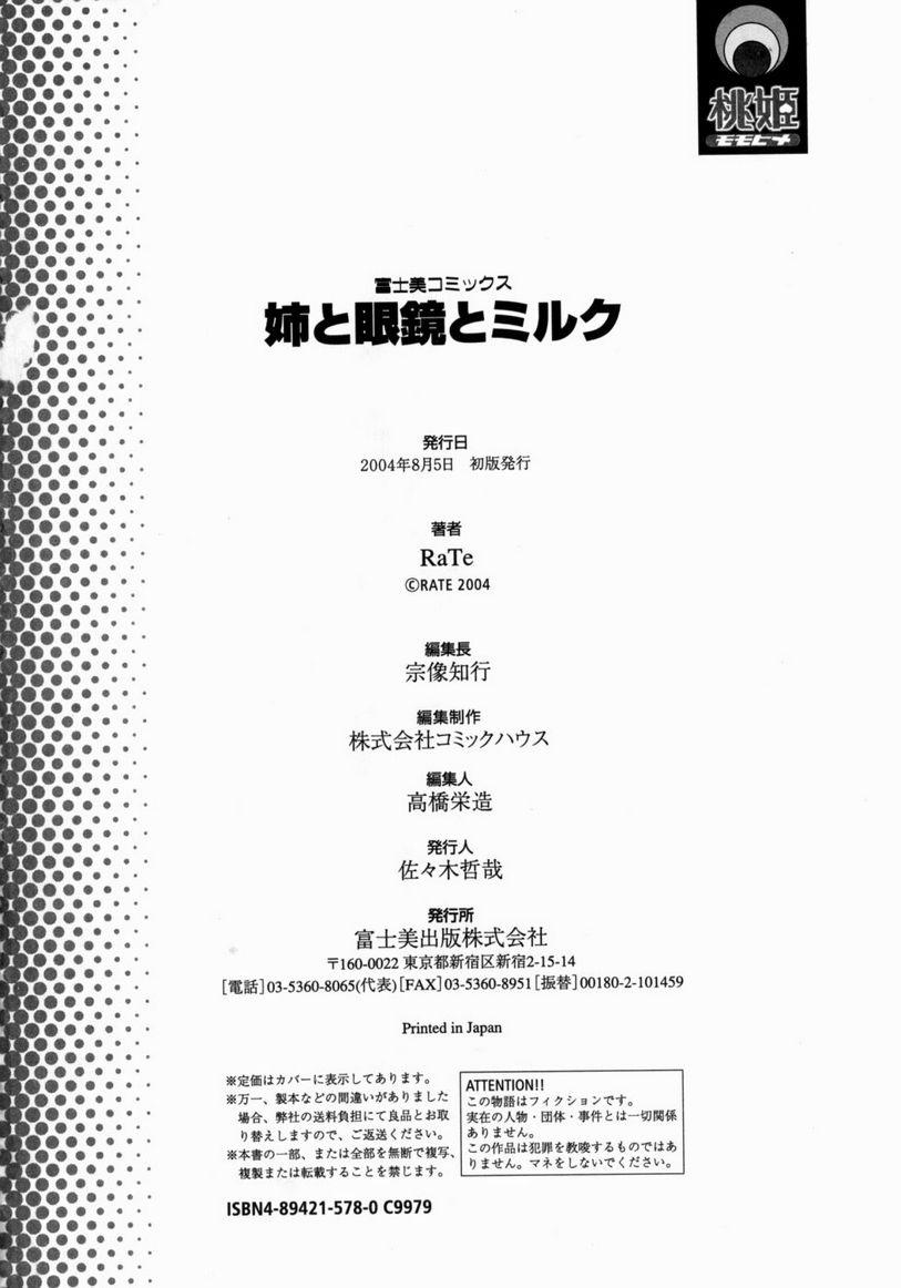 Ane To Megane To Milk Chapter 1000 Page 181